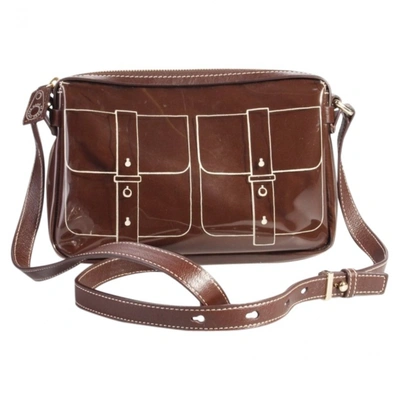 Pre-owned Marc By Marc Jacobs Crossbody Bag In Brown