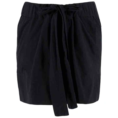 Pre-owned Isabel Marant Étoile Mini Skirt In Black