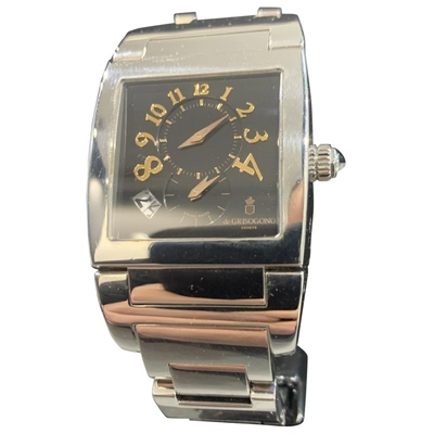 Pre-owned De Grisogono Watch In Other