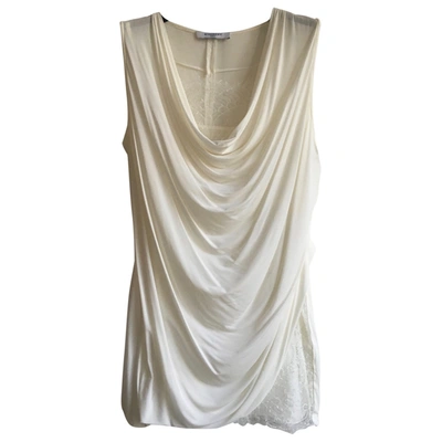 Pre-owned Givenchy Camisole In White