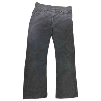 Pre-owned Dondup Large Jeans In Navy