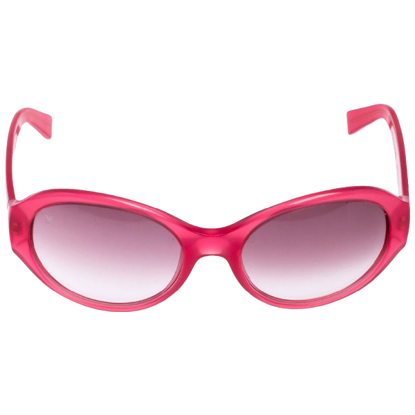 Pre-Owned Louis Vuitton Pink Sunglasses | ModeSens