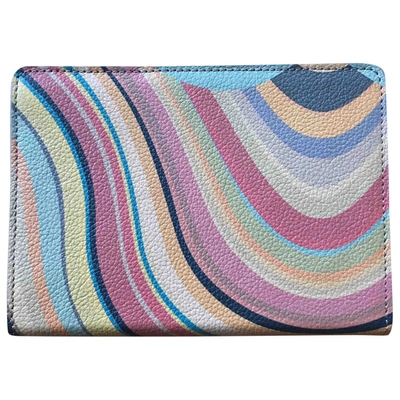 Pre-owned Paul Smith Leather Purse In Multicolour