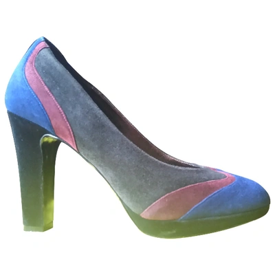 Pre-owned Paul Smith Heels In Multicolour