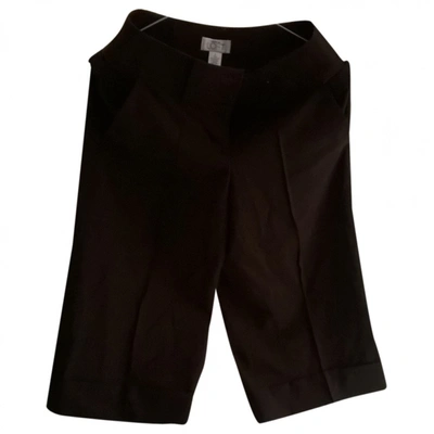 Pre-owned Ann Taylor Short Trousers In Brown