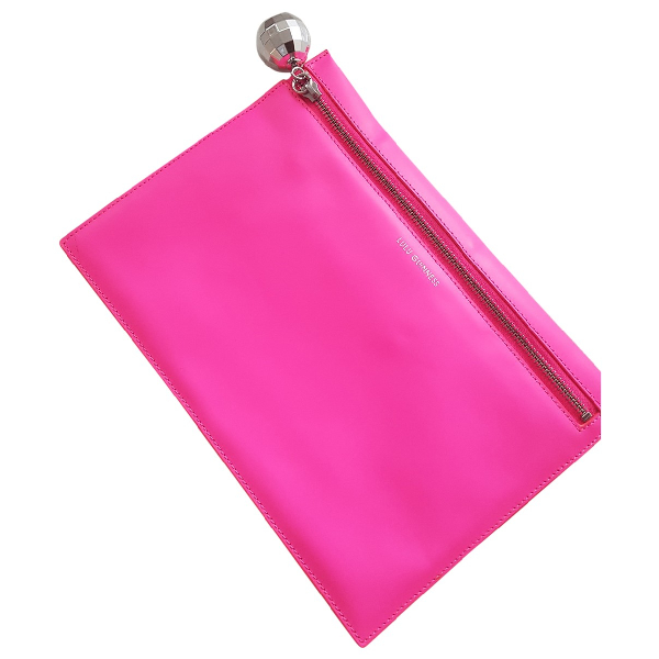 lulu guinness pink bag