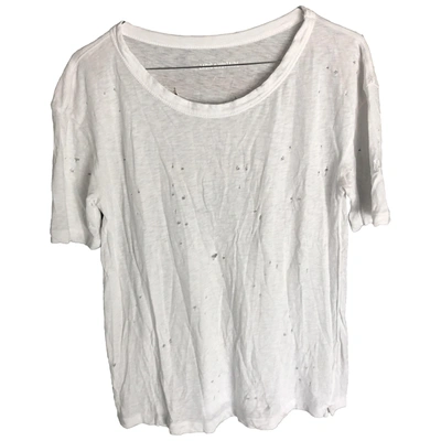 Pre-owned Zadig & Voltaire White Cotton  Top