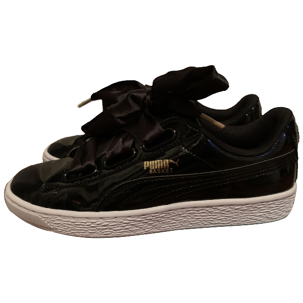 puma patent trainers