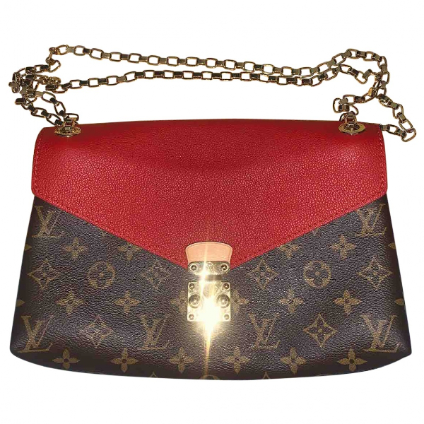 Pre-Owned Louis Vuitton Saint Placide Multicolour Cloth Handbag | ModeSens