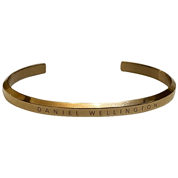 daniel wellington gold cuff