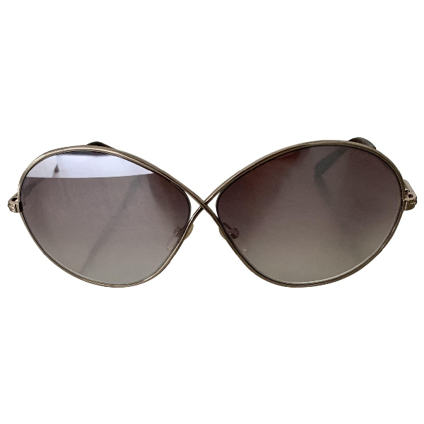 tom ford gold plated sunglasses