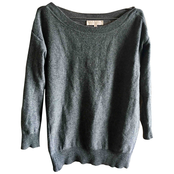 Pre-owned Essentiel Antwerp Grey Wool Knitwear | ModeSens