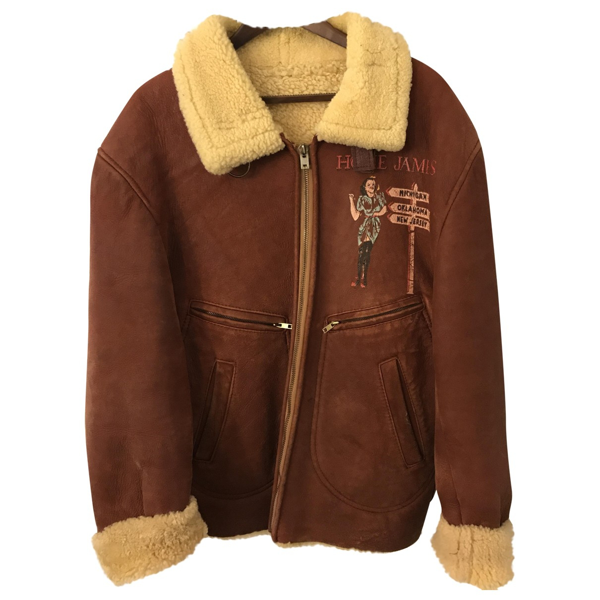 chevignon shearling jacket
