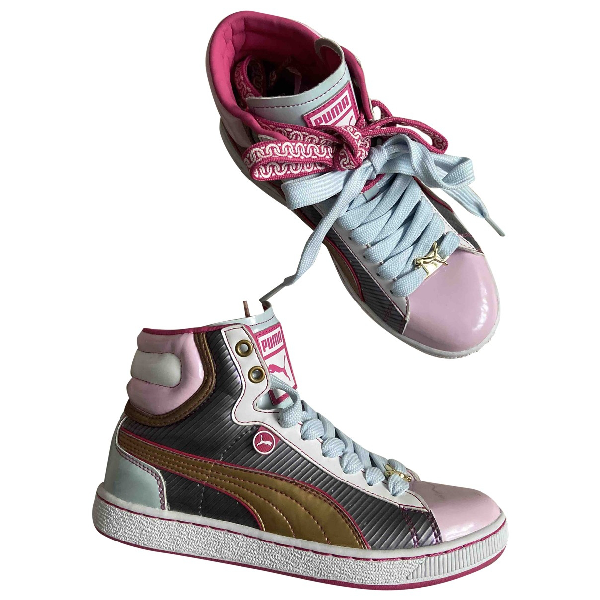 puma trainer multicolor