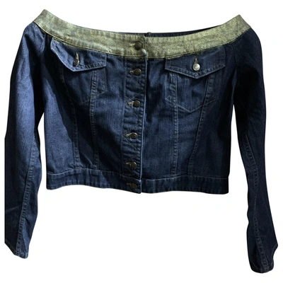 Pre-owned Just Cavalli Denim - Jeans Top In Other