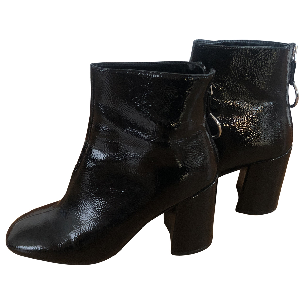 steve madden patent boot