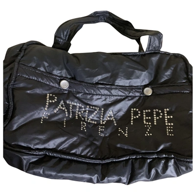 Pre-owned Patrizia Pepe Handbag In Black