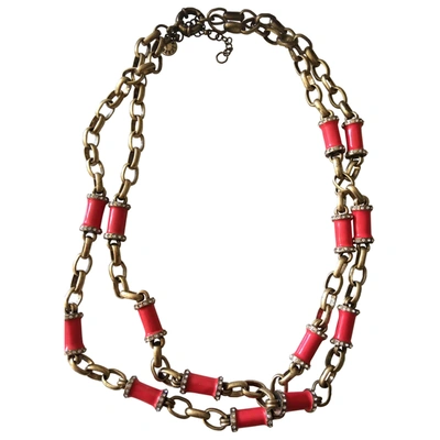 Pre-owned Jcrew Crystal Necklace