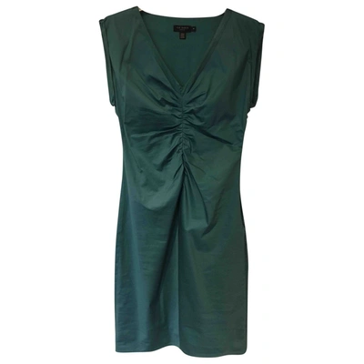 Pre-owned Ted Baker Mid-length Dress In Green