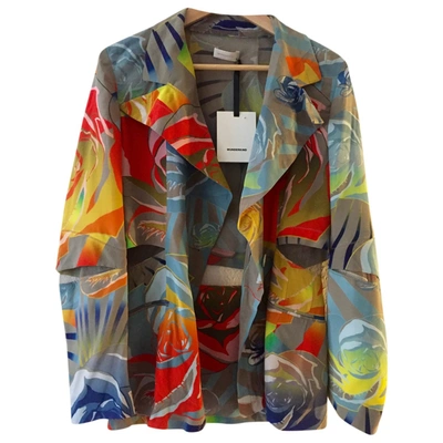Pre-owned Wunderkind Silk Blazer In Other