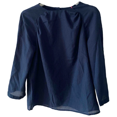 Pre-owned See By Chloé Blue Polyester Top
