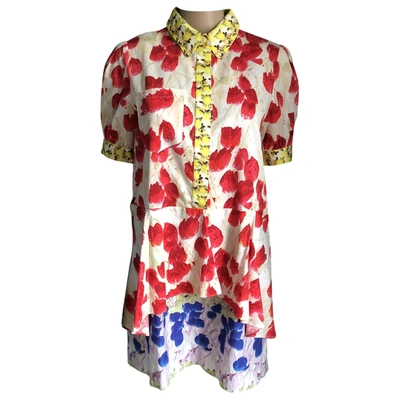 Pre-owned Just Cavalli Mini Dress In Other