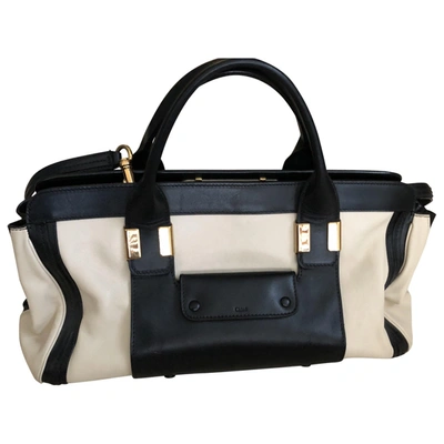Pre-owned Chloé Alice Multicolour Leather Handbag