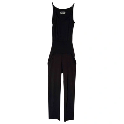 Pre-owned Mm6 Maison Margiela Jumpsuit In Brown