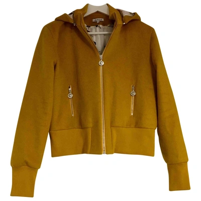 Pre-owned Cacharel Wool Jacket In Yellow