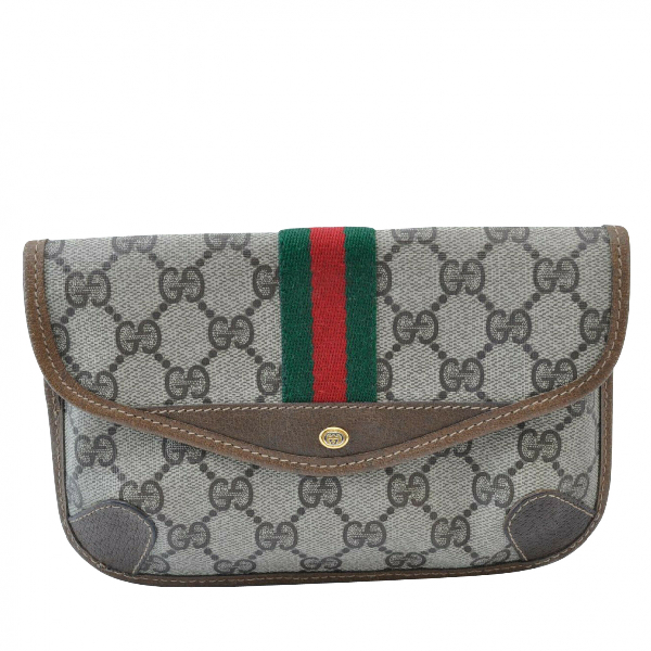 gucci cloth clutch bag