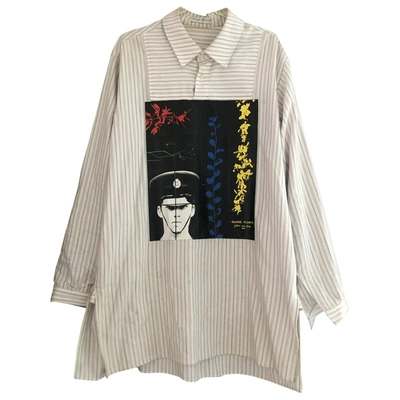 Pre-owned Jw Anderson Shirt In White