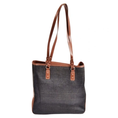 Pre-owned Roberto Capucci Brown Cloth Handbag