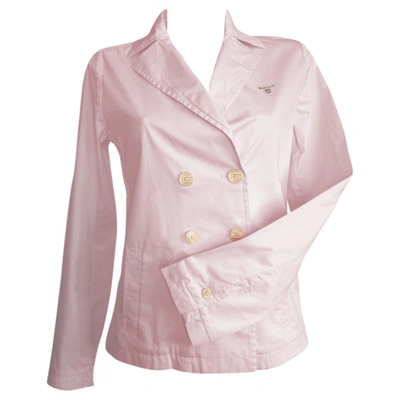 Pre-owned Gant Rugger Pink Cotton Jacket