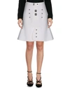 Peter Pilotto Knee Length Skirts In White
