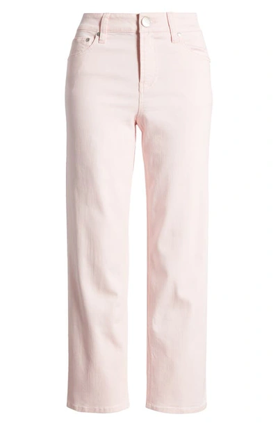 1822 Denim Cheeky Crop Straight Leg Jeans In Blush