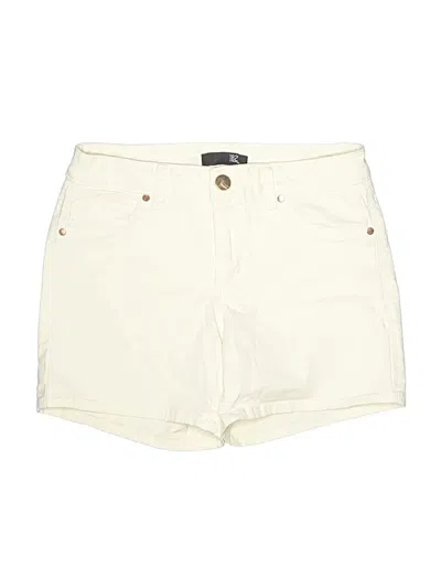 Pre-owned 1822 Denim Shorts In Ivory