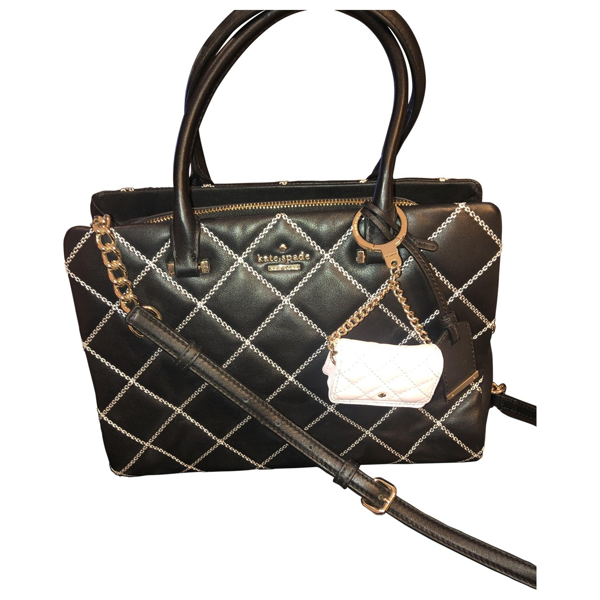 Pre-owned Kate Spade Black Leather Handbag | ModeSens