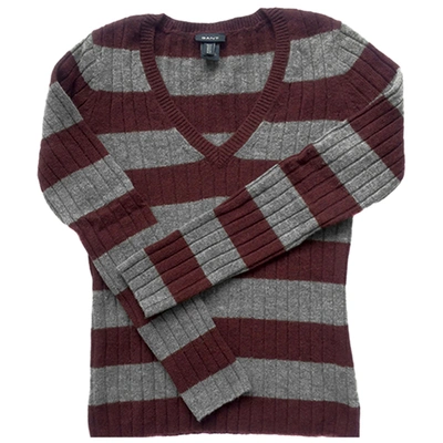 Pre-owned Gant Rugger Wool Jumper In Multicolour