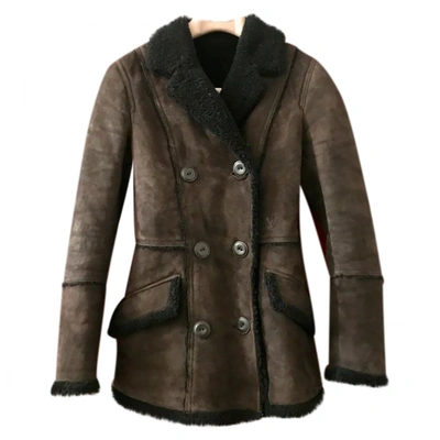 Shop Louis Vuitton 2024 SS Shearling Jackets (HQL08EFVG805) by who.me.see