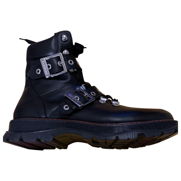 baldinini combat boots