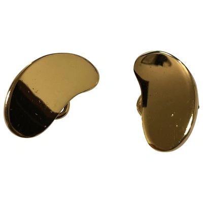 Pre-owned Charlotte Chesnais Earrings In Gold