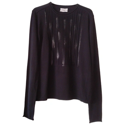 Pre-owned Rochas Cashmere Pull In Black