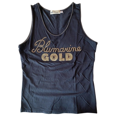 Pre-owned Blumarine Vest In Black
