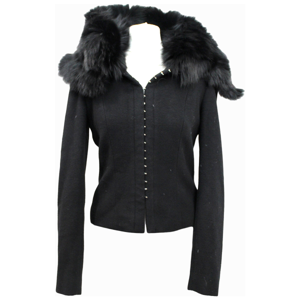 Pre-Owned Amanda Wakeley Black Wool Jacket | ModeSens