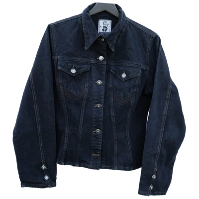 Pre-owned Jean Paul Gaultier Blue Denim - Jeans Jacket