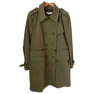 Pre-owned Rebecca Minkoff Khaki Cotton Coat