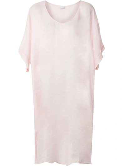 Pour Les Femmes Midi Tunic Dress In Pink