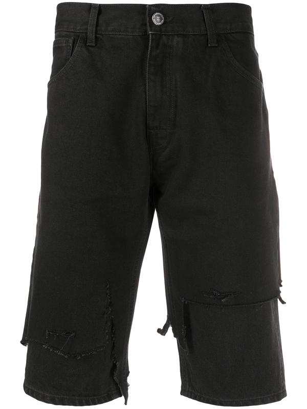 raf simons double layer jeans