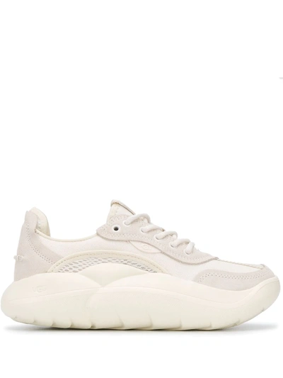 Ugg Contrast Low-top Trainers In White