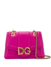 Dolce & Gabbana Dg Amore Crossbody Bag In Pink